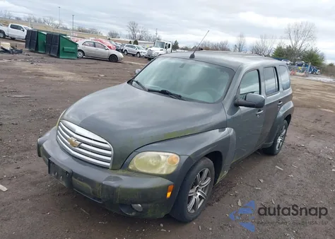 2011 Chevrolet Hhr Lt из США, поврежденный, VIN 3GNBABFU7BS563352